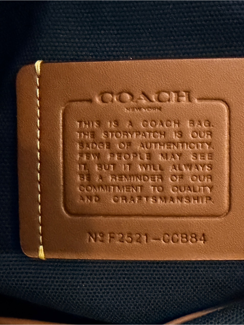 Coach Compass 35 - Picture 5 of 5